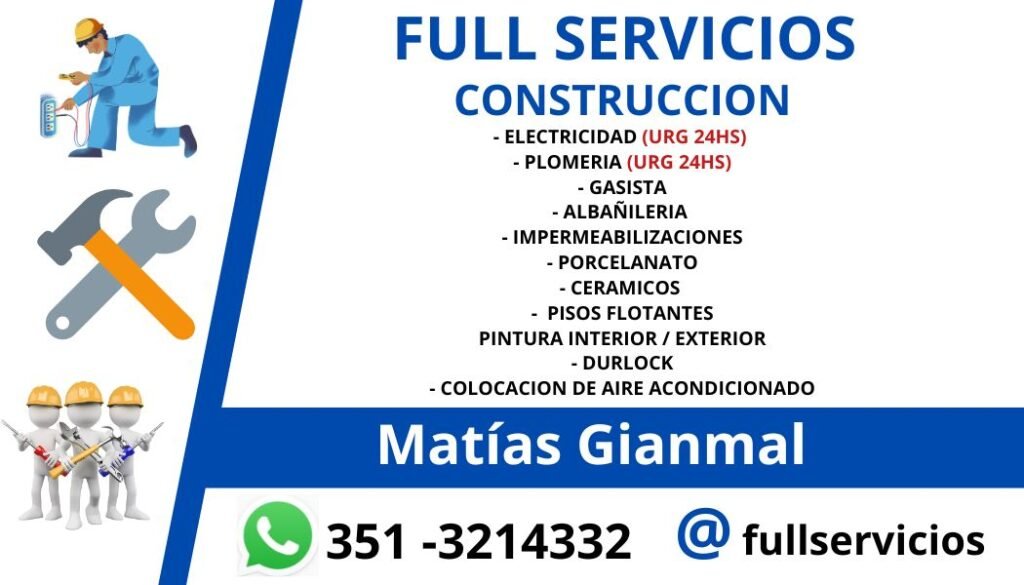 Full Servicios 24hs – Electricida