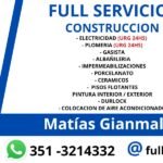 Full Servicios 24hs – Electricidad, Plomería y Más