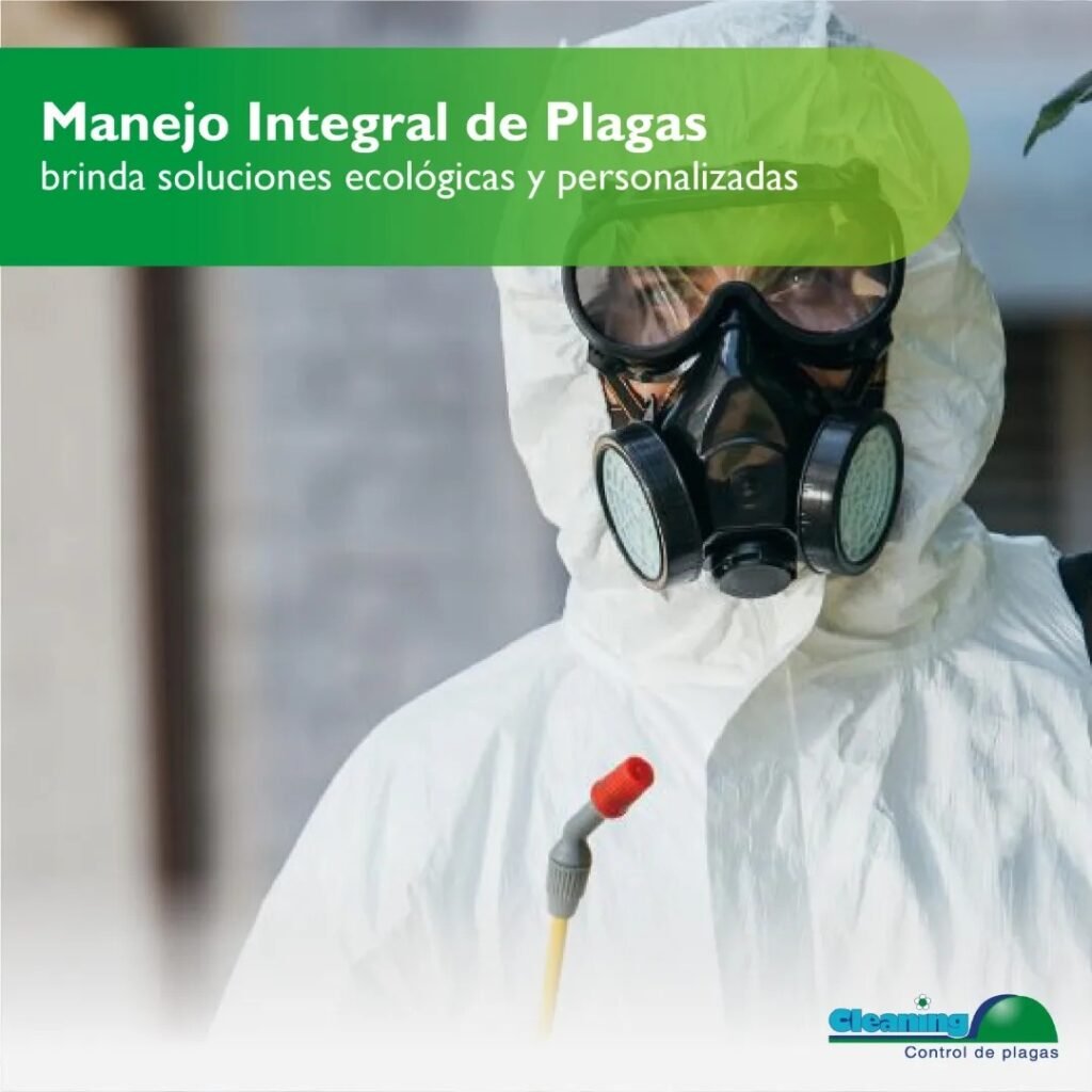 CONTROL DE PLAGAS y DESINFECCIÓN