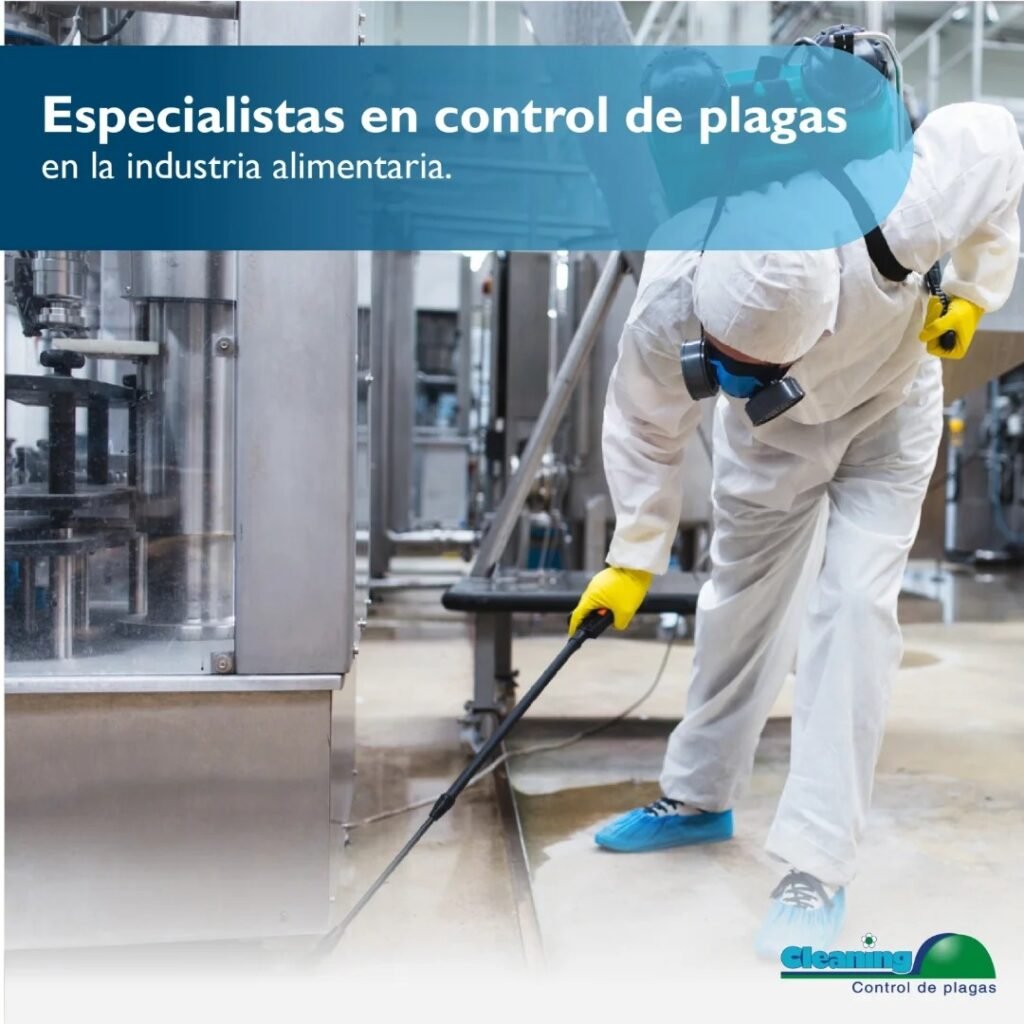 CONTROL DE PLAGAS y DESINFECCIÓN