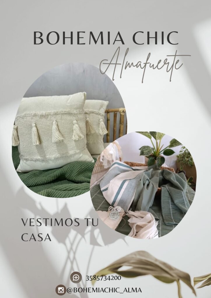 Deco Textil Bohemia Chic