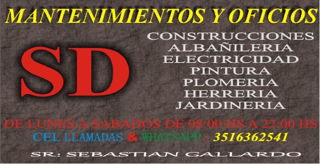 Mantenimientos Generales SD