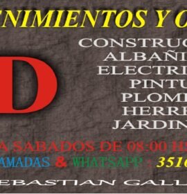 Mantenimientos Generales SD