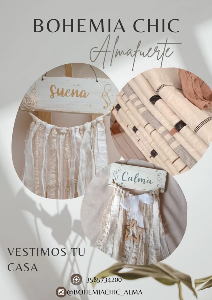 Deco Textil Bohemia Chic