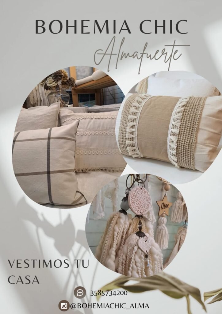 Deco Textil Bohemia Chic