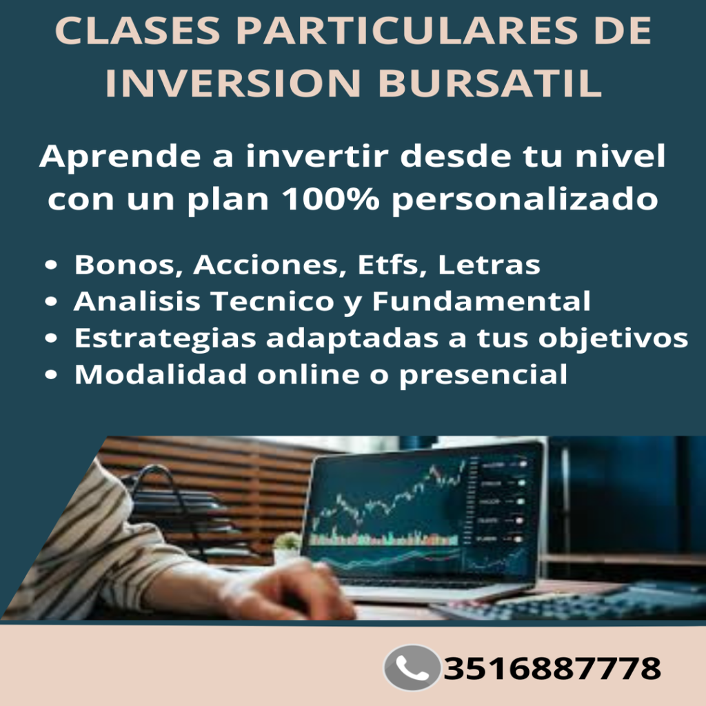 Clases particulares de inversiones en el mercado bursátil