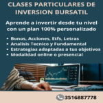 Clases particulares de inversiones en el mercado bursátil