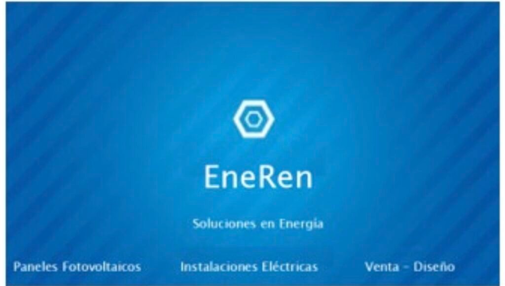 Electricidad en general – Energia Renovable