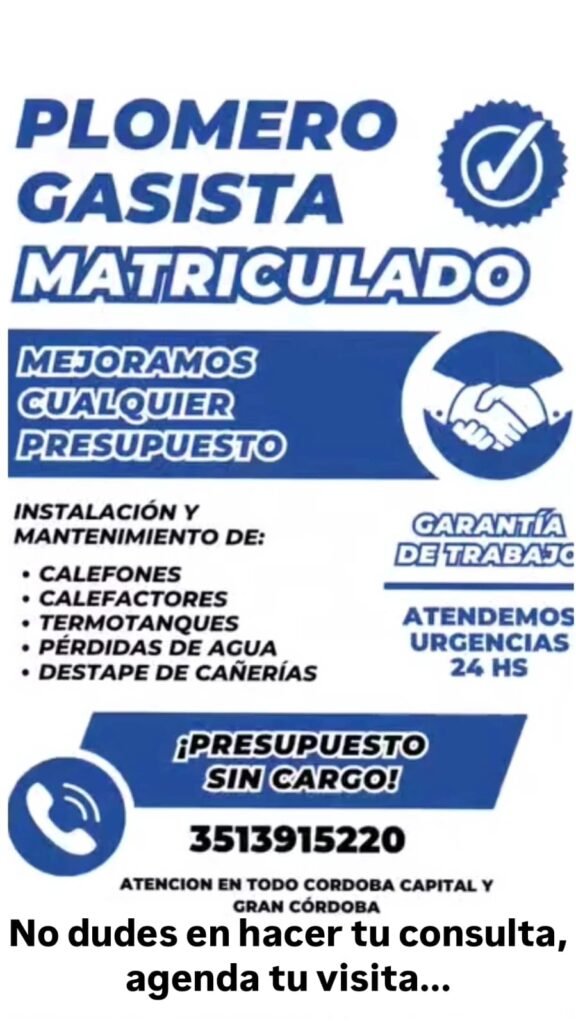 Gasista Matriculado