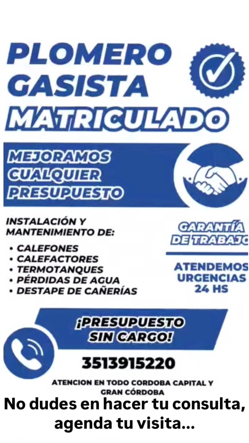 Plomero a domicilio – Reparacione
