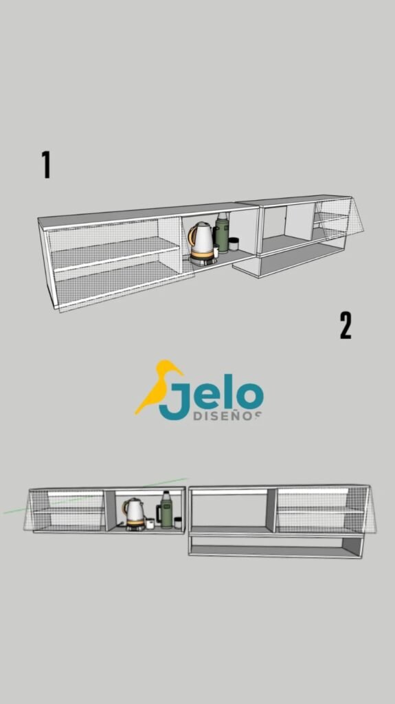Fabricación de muebles – Jesica Lorena Rodriguez