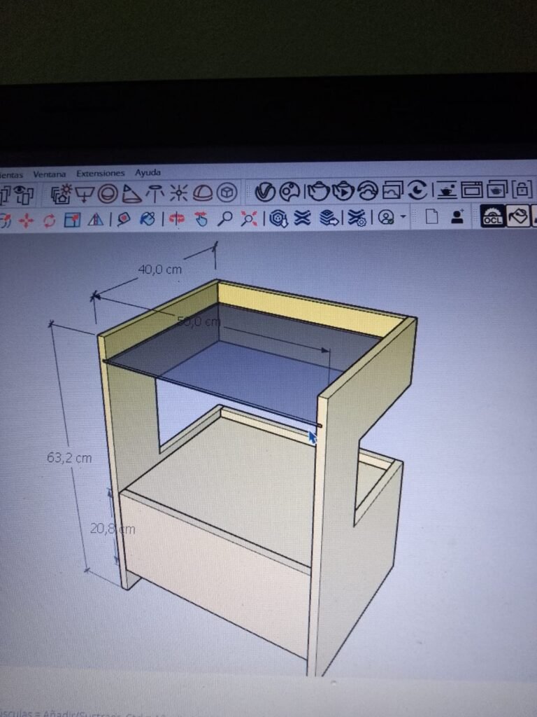 Fabricación de muebles – Jesica Lorena Rodriguez