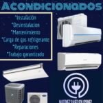 Tecnico en aire acondicionados y electricista