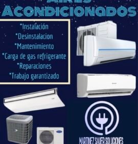 Tecnico en aire acondicionados y electricista