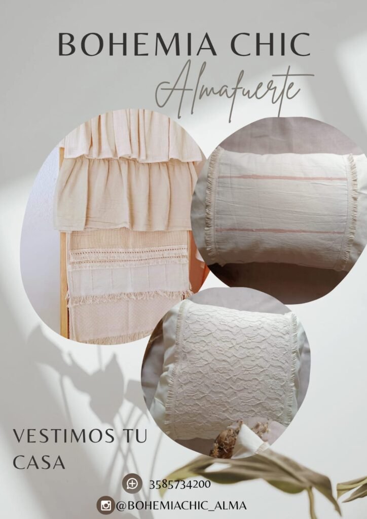Deco Textil Bohemia Chic