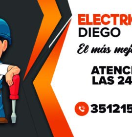 Electricidad – Diego Antonio Rodríguez Vexenat