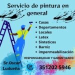 Servicio de Pintura Domiciliaria – Oscar Ludueña