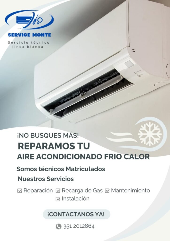 Service lavarropas y heladeras no