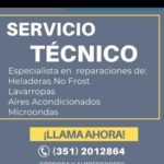 Service lavarropas y heladeras no frost