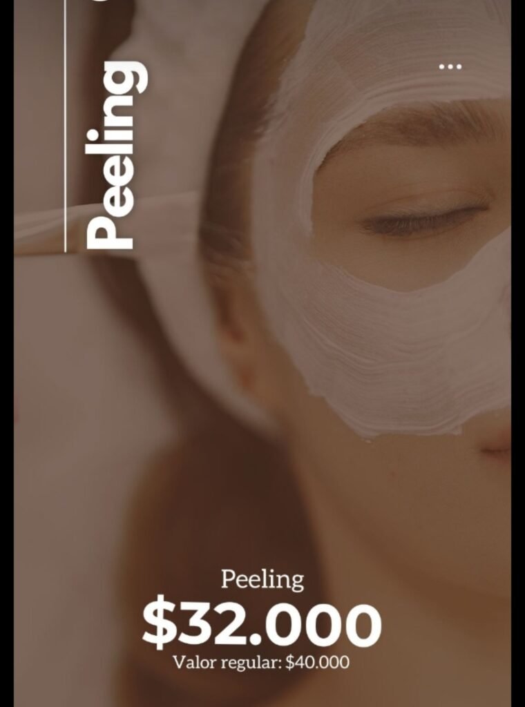 Limpieza o tratamiento faciales