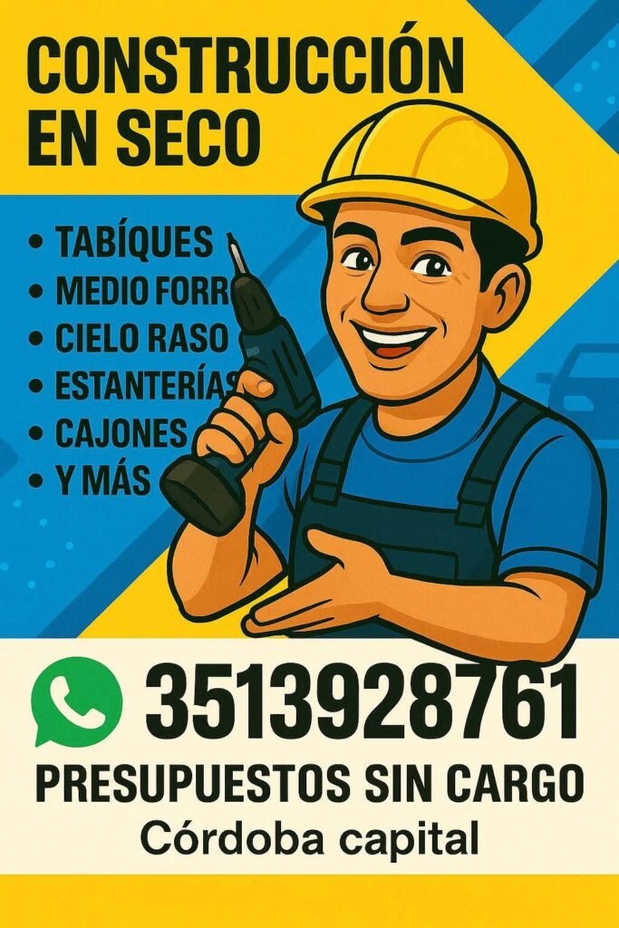 Instalador durlock