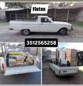 Fletes y mudanzas