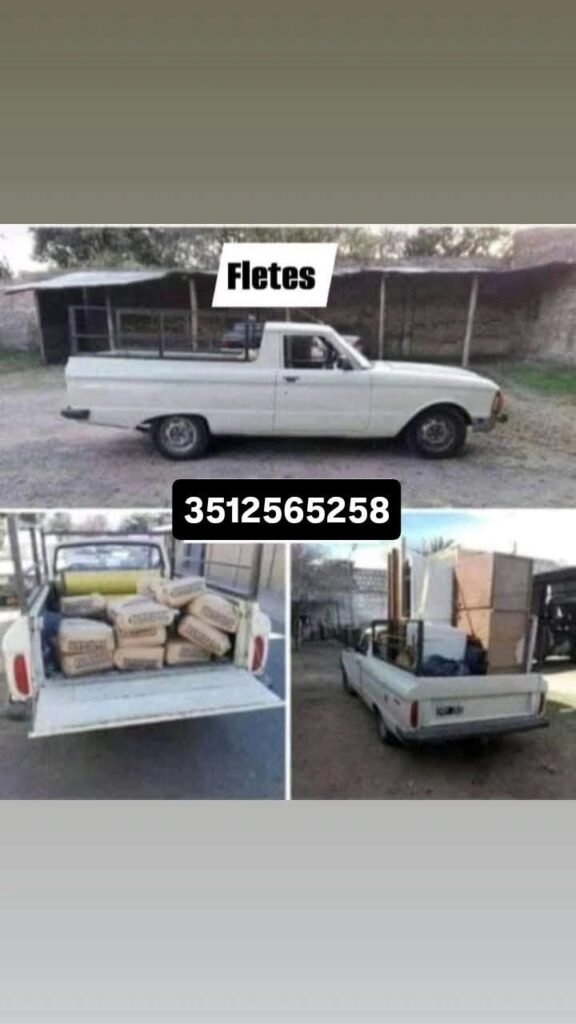 Fletes y mudanzas