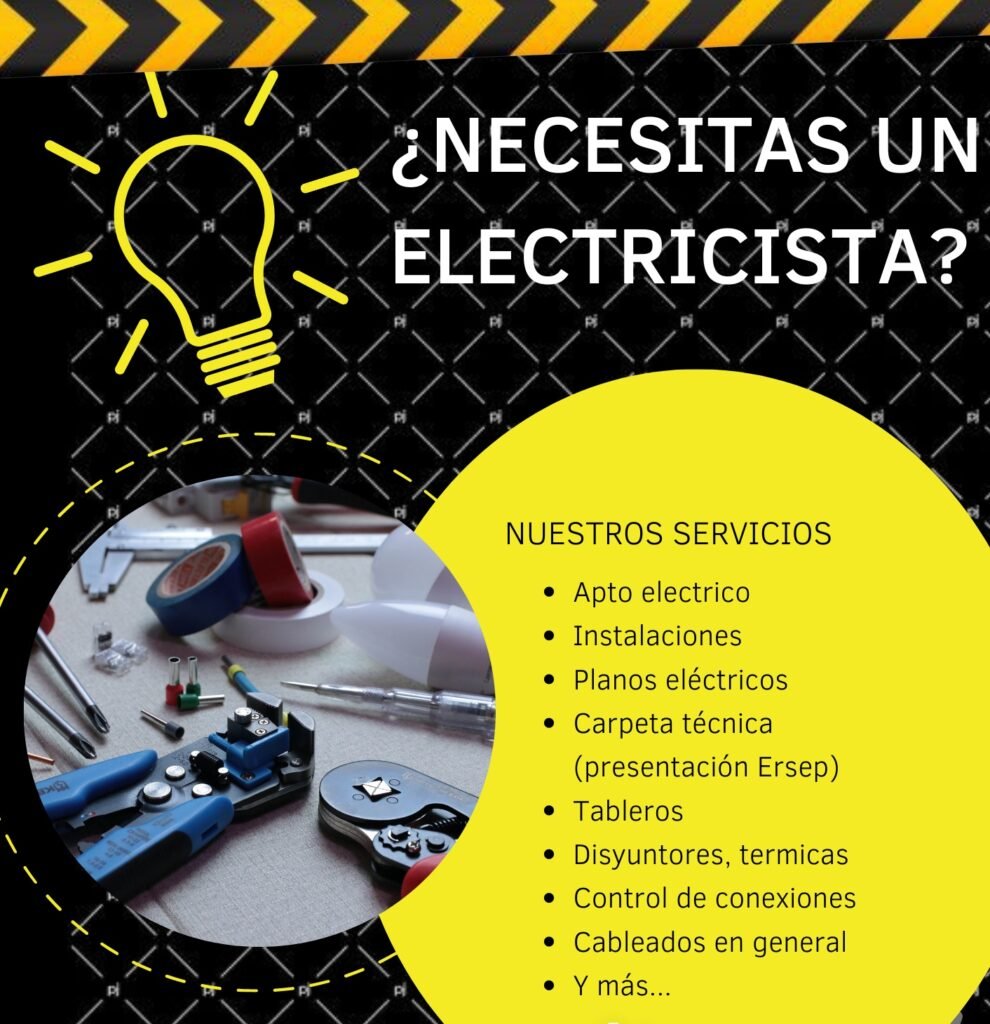Electricista Matriculado Categorí
