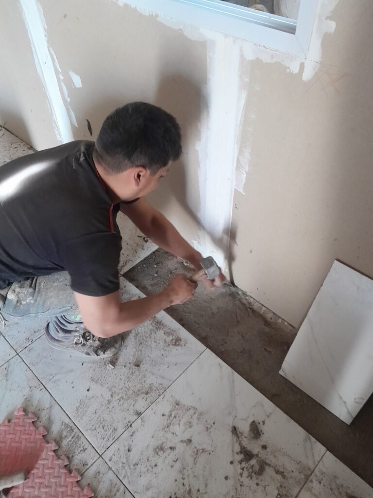 Durlock pintura Steel framing zeramico electricidad