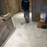 Durlock pintura Steel framing zeramico electricidad