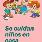 Limpieza hogares, cuidado niños.