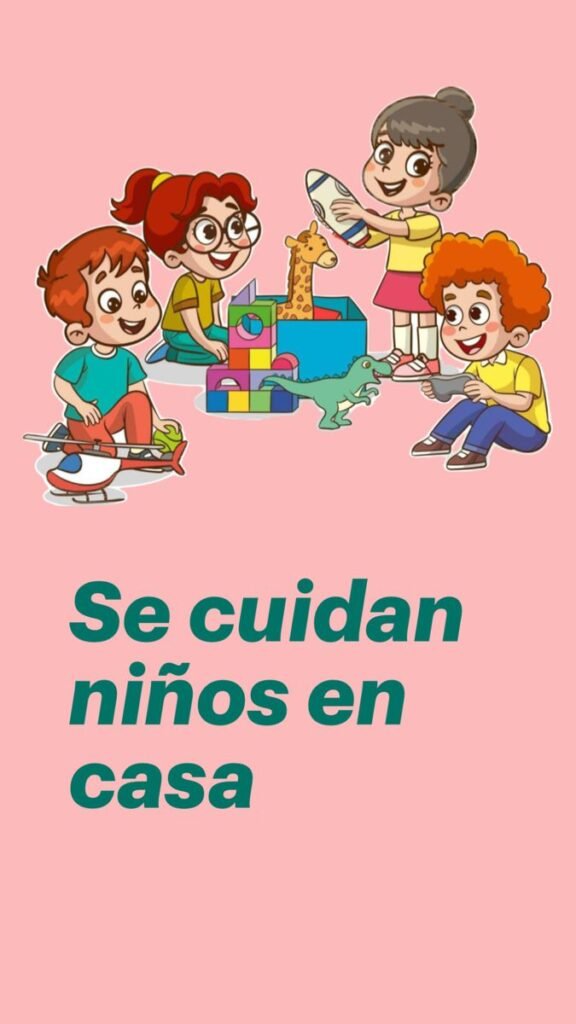 Limpieza hogares, cuidado niños.