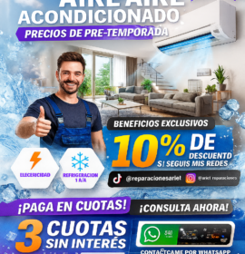 Aire acondicionado Instalación reparaciones