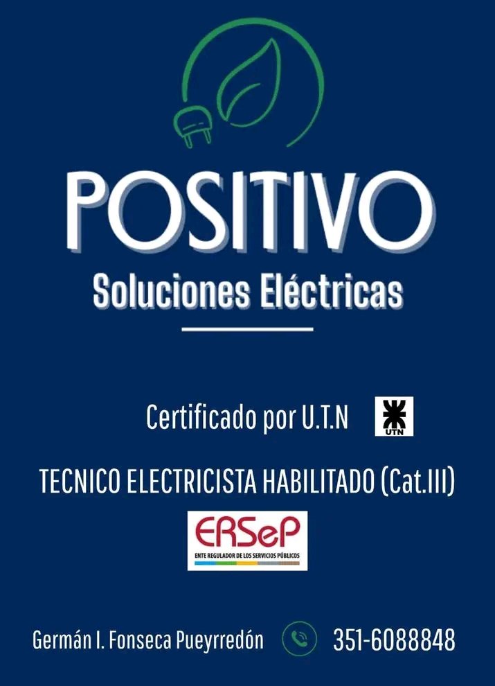 Electricista domiciliario categor