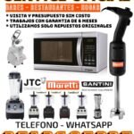 Service oficial de Microondas