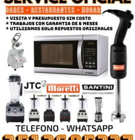 Service oficial de Microondas