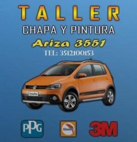 Taller chapa y pintura