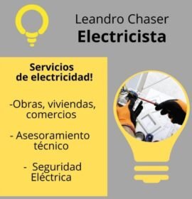 Electricista matriculado categoría 2