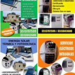 Energía solar térmica, fotovoltaica e instalaciones eléctricas