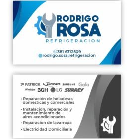 Técnico refrigeración y lavarropas