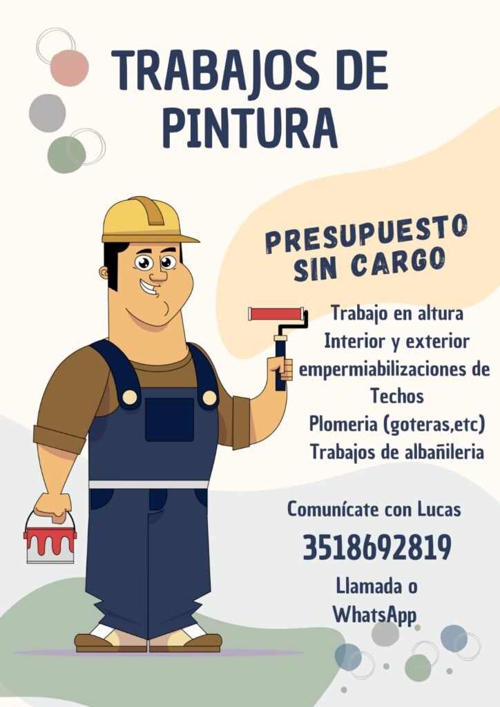 Pintor de exterior e interiores e impermiabilizacion de techos