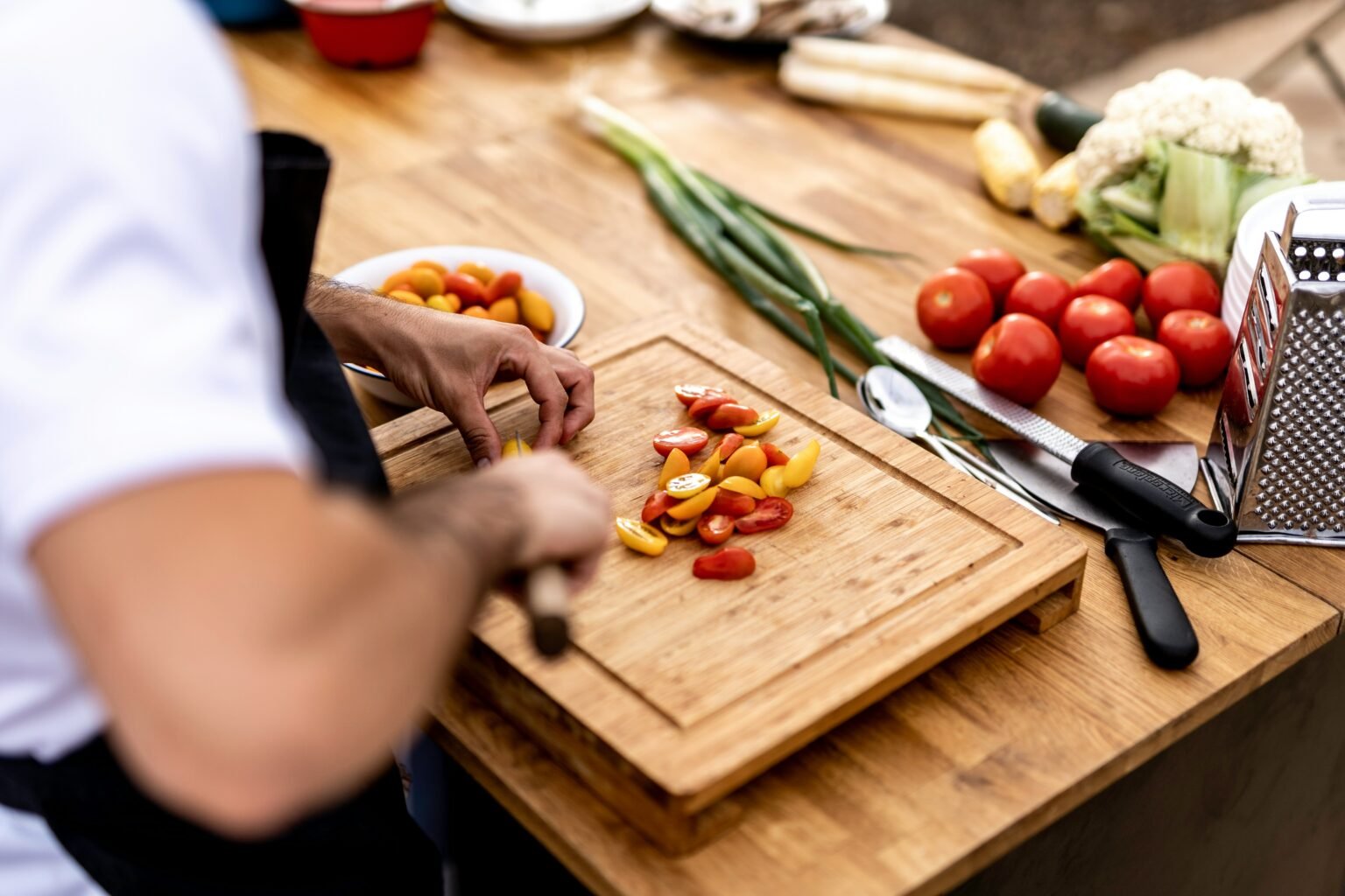 Ayudante de cocina