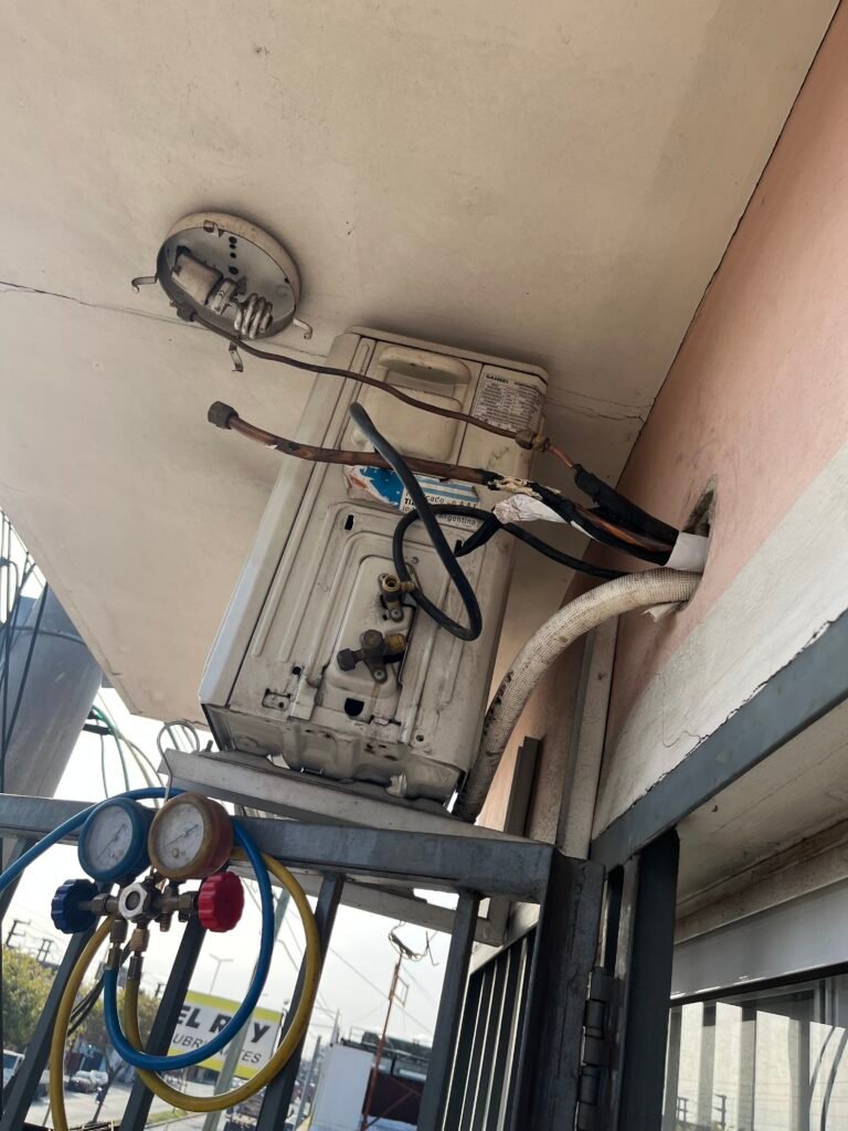 Técnico en refrigeración