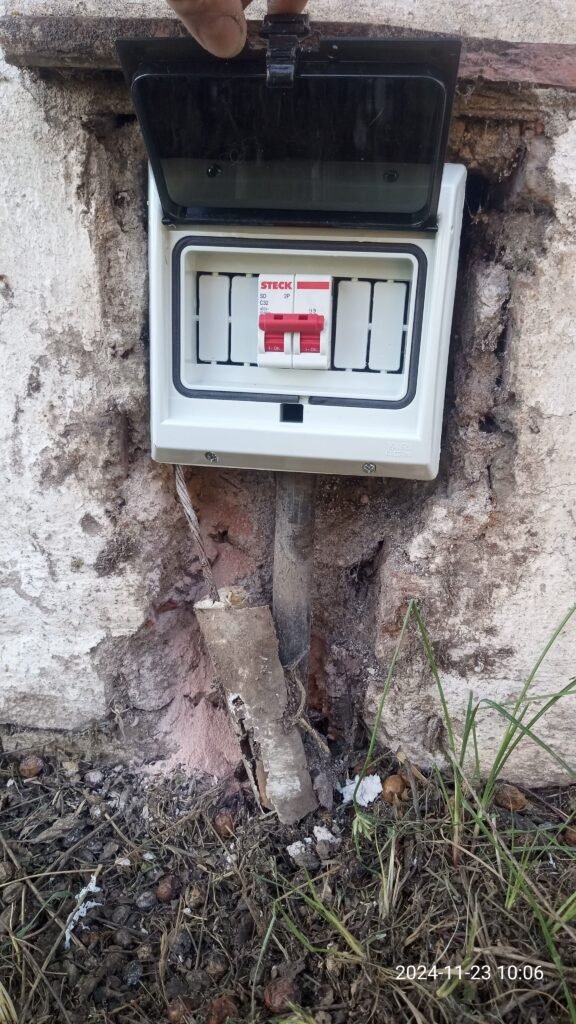 Electricista domiciliario categor