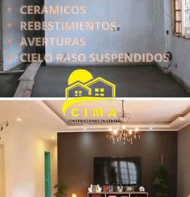C I M A Construcciones en general