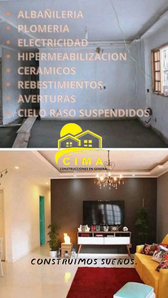 C I M A construcciones en general