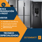 Servicio técnico especializado en heladeras no frost e inverter