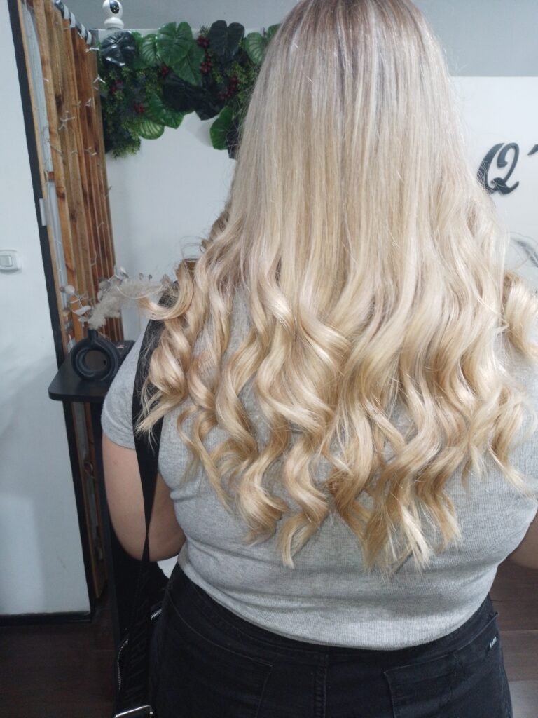 Estilista de Peluquería