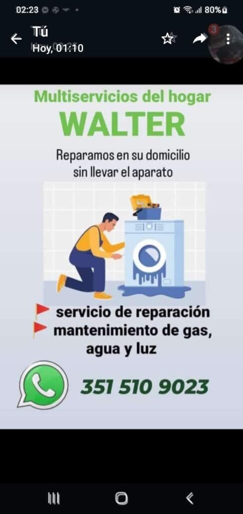 Multiservicios del hogar