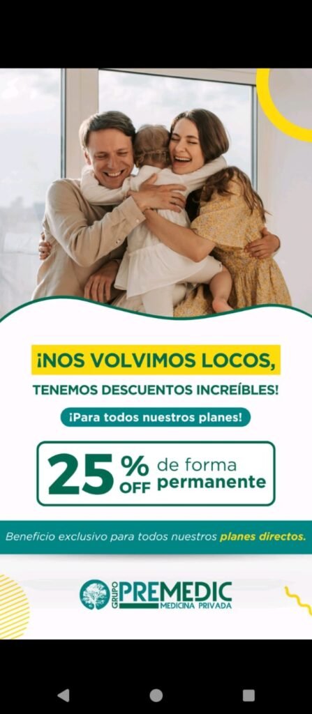 Asesor de cobertura médica PREMED